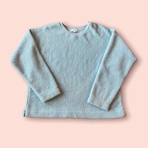 Blue Loft Fleece Sweater